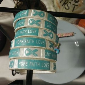 Cancer bracelet one size